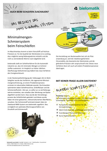 MMS Schleifen Fact Sheet