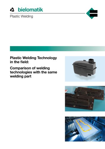 Plastic Welding Technology in the field