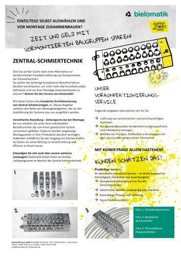 ZS vormontierte Baugruppen Fact Sheet