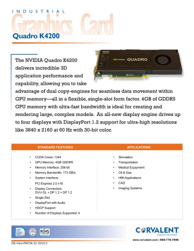 Quadro K4200