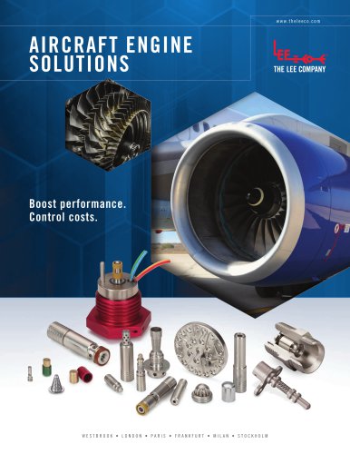 Aircraft Engine Solutions Brochure