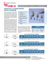 CATCH-ALL™ FLANGE MOUNT SAFETY SCREENS