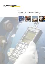 Ultrasonic Load Monitoring