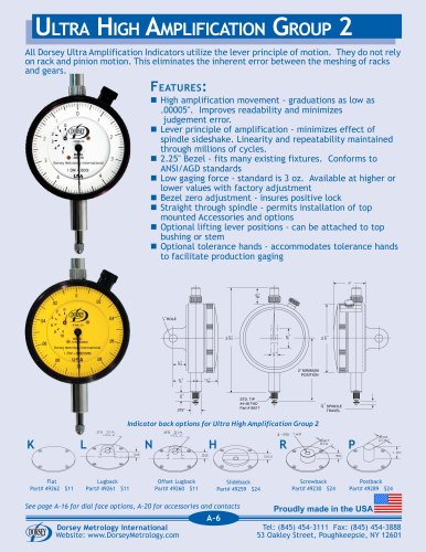 ULTRA HIGH AMPLIFICATION GROUP 2