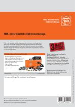 FEIN Dustex Sauger: leistungsstark, sicher, mobil - 6