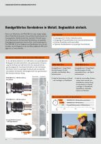 FEIN Kernbohrmaschinen KBU und KBH – leistungsstarke und universelle Maschinen für effizientes Metallbohren - 10