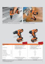 Die neuen 12 V-Akku-Schrauber: optimale Drehmomente und hohe Drehzahlen fuër perfekte Bohr- und Schraubergebnisse - 9