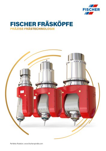 FISCHER Fräsköpfe