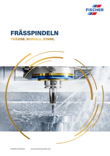 Frässpindeln