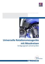 Universelle Rotationsmessgeräte mit Messkreisen - 1