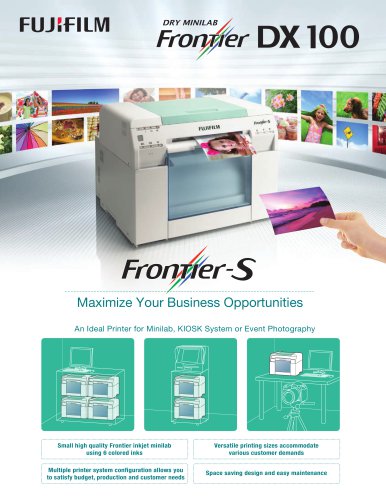 Frontier-S DX100 Brochure