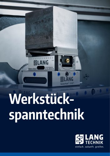 Werkstückspanntechnik