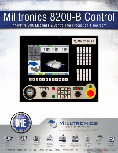 Milltronics 8200-B Control