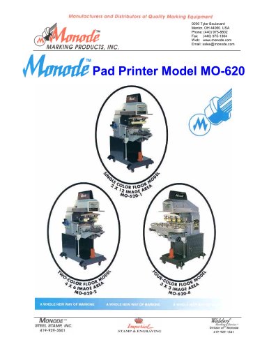 Pad Printer Model MO-620