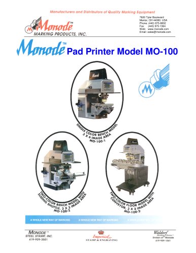 PAD PRINTING AND HOT STAMPING