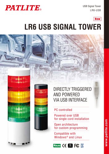 LR6 USB SIGNAL TOWER