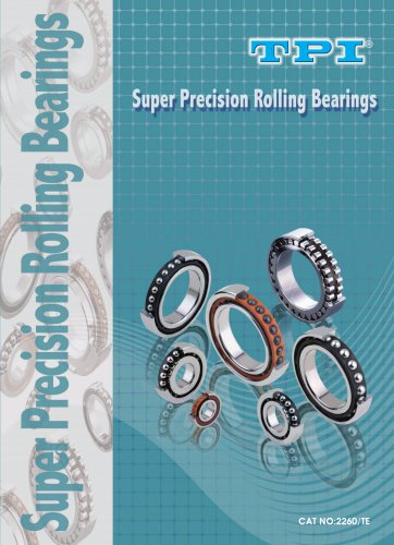 TPI Super Precision Rolling Bearings