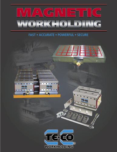 Magnetic Workholding