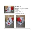 Schlammpresse Typ: SPH-100 - 1