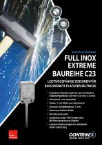 Induktive Sensoren - Full Inox Baureihe C23 - 1