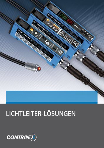 Lichtleiterverstärker und Kunststofffaser-Lichtleiter