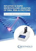 Colibri+ Microvolume Spectrophotometer