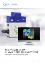 NIGHTSHADE LB 985 IN VIVO PLANT IMAGING SYSTEM