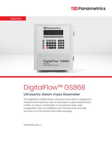 DigitalFlow&trade; GS868