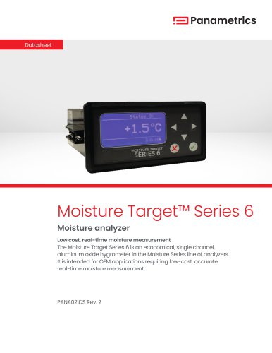 Moisture Target&trade; Series 6