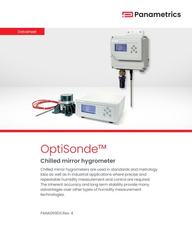 OptiSonde&trade;