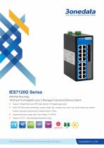 3onedata | IES7120G | DIN rail | Managed |  20 ports Full Gigabit Industrial Ethernet Switch