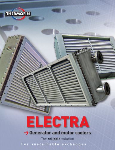 ELECTRA Generator and motor coolers