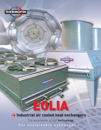 EOLIA Industrial air cooled heat exchangers