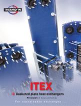 ITEX Gasketed plate heat exchangers