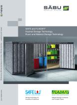 SAFE and FLADAFI ® Hazmat Storage Technology, Room and Material Storage Technology