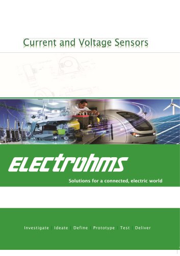 Current sensors and Voltage sensors