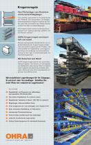 Lagertechnik für Aluminium und Kunststoffe-2