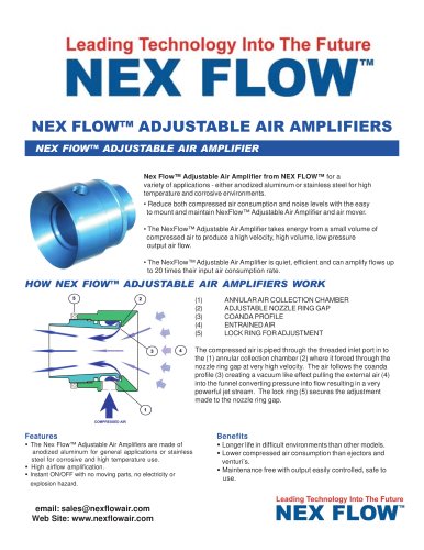 Adjustable Air Amplifier