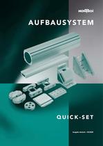 Aufbausystem – Quick-Set - 1