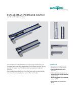 Entlade-Transportband SOLTB-E - 1