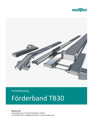 Förderband TB30