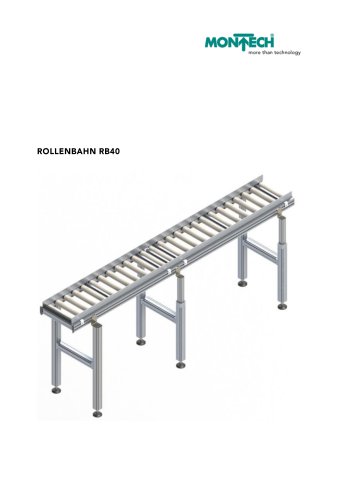 Rollenbahn RB40