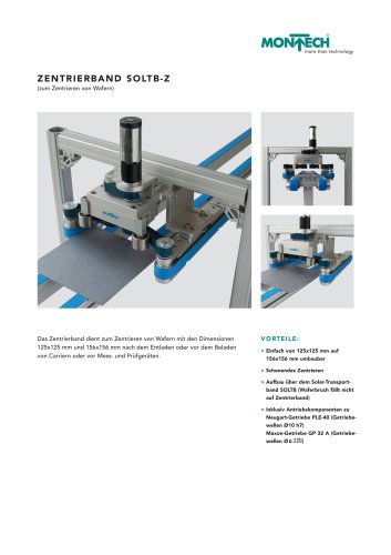 Zentrierband SOLTB-Z