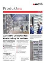 AluFix Wandschalung - 1