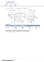 F&B-HYGIA - Einstu&#64257;ge Edelstahl-Kreiselpumpen - 20