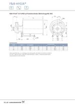 F&B-HYGIA - Einstu&#64257;ge Edelstahl-Kreiselpumpen - 22
