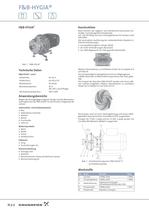 F&B-HYGIA - Einstu&#64257;ge Edelstahl-Kreiselpumpen - 4