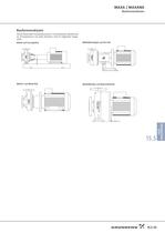 MAXA / MAXANA - Einstu&#64257;ge Edelstahl-Kreiselpumpen nach EN 733 und EN 22858 MAXA / MAXANA - 35