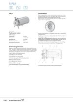 SIPLA - Einstu&#64257;ge selbstansaugende Edelstahl-Seitenkanalpumpen - 4