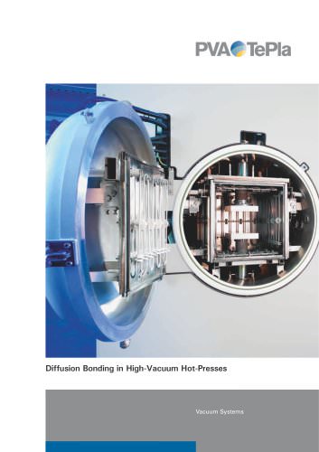 Diffusion Bonding in High-Vacuum Hot-Presses